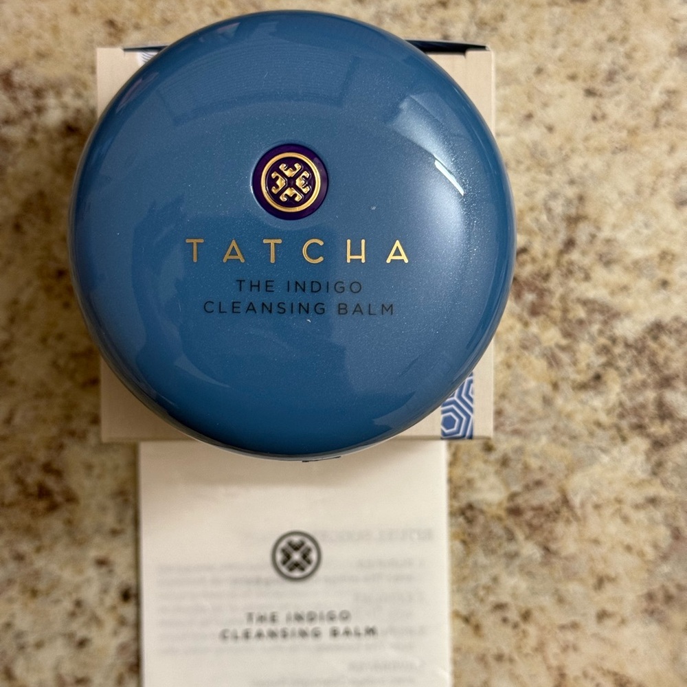 BNIB-Tatcha Indigo Cleansing Balm - Deep Blue